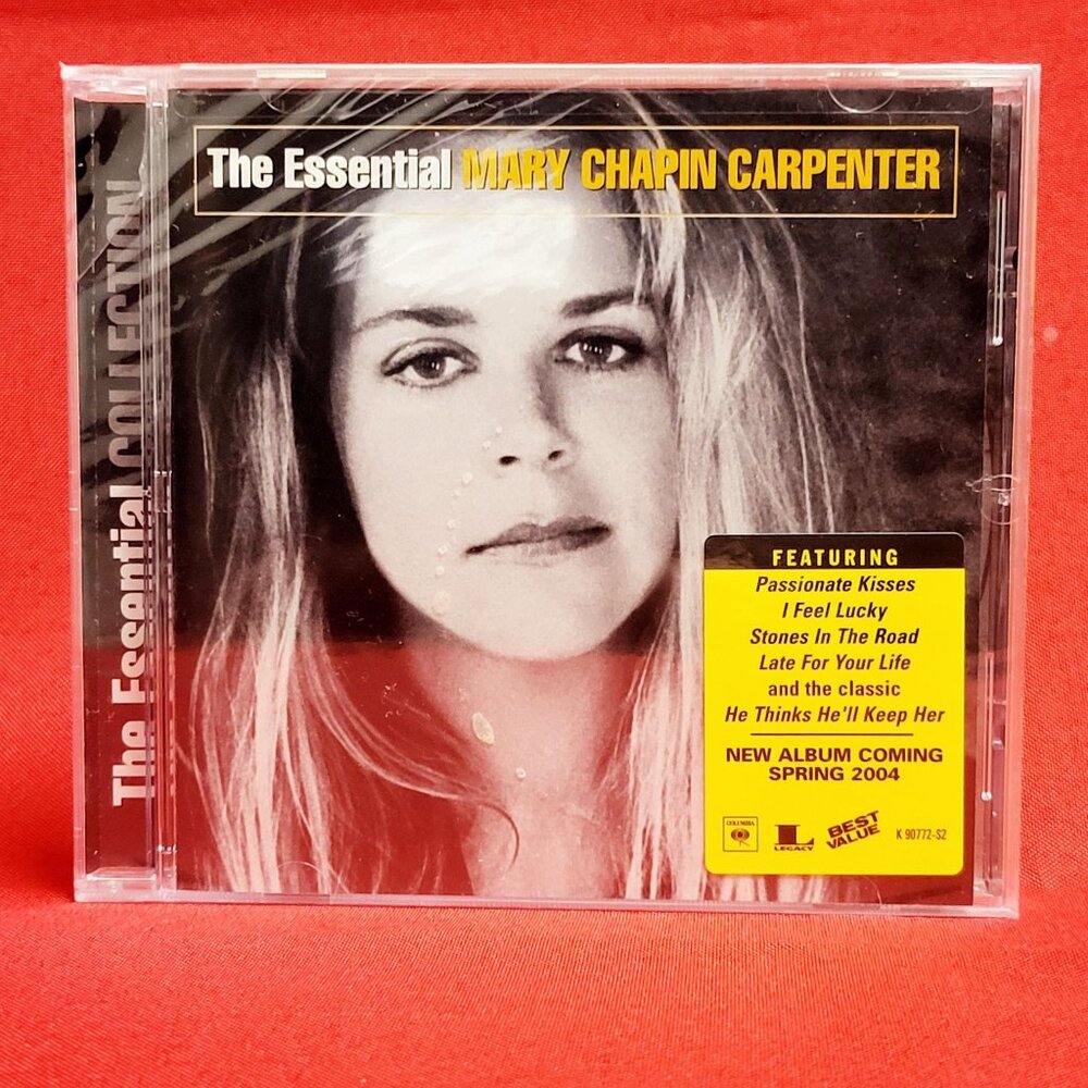 The Essential Mary Chapin Carpenter Audio CD New Sealed 2003